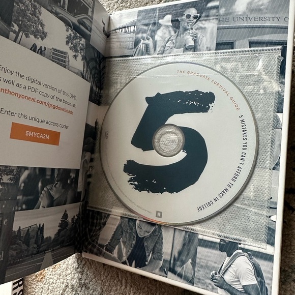 ACT Prep Scholarship 101 Graduate Survival Guide College Prep 3 Pack Books - Picture 5 of 9